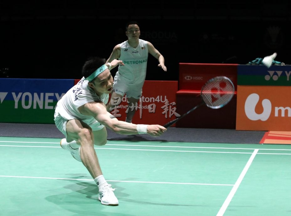 大马羽球大师赛|“很多球都是自己失误” 谢苏直言全场打得太急