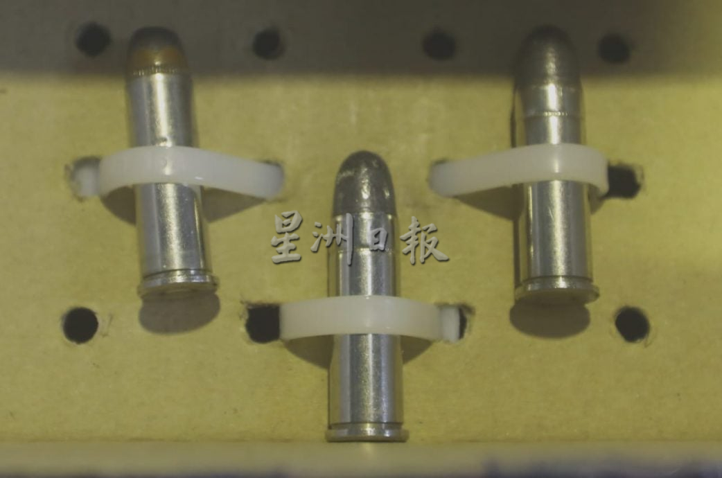 已签发//警匪驳火击毙2悍匪·古玛:2死者涉入屋抢劫 共30项前科