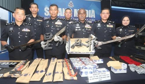 警匪驳火击毙2悍匪·古玛:2死者涉入屋抢劫 共30项前科