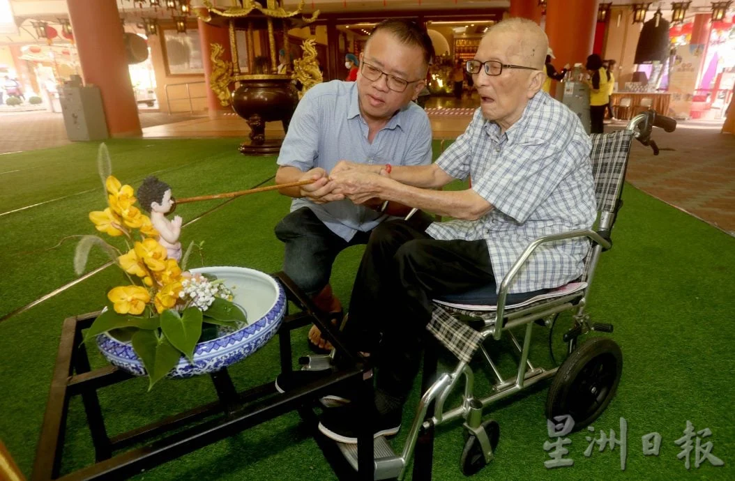 逾万信众齐聚东禅寺浴佛 觉诚法师:包容互重促多元共荣