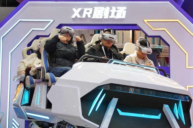 XR沉浸式互动电影成内地影业新宠 香港电影迎新机遇?