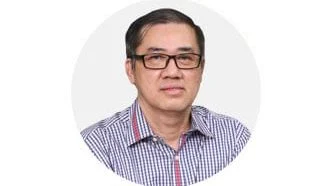 林瑞源.土团伊党对决，让巫统笑到最后