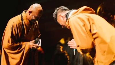 天崧法师 与 导演杨伟汉 对谈：《法句经》的生活智慧