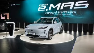 Proton e.MAS 7 Premium Plus亮相 续航提升至450公里