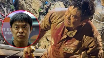 参与寮国洞穴救援 马男争分夺秒抢险