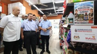 研究提供POS系统 阿米尔：助更多小商店参与SARA