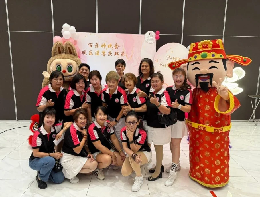 乐活频道:走出女性枷锁活出自在 百乐姐妹会乐活造福社区