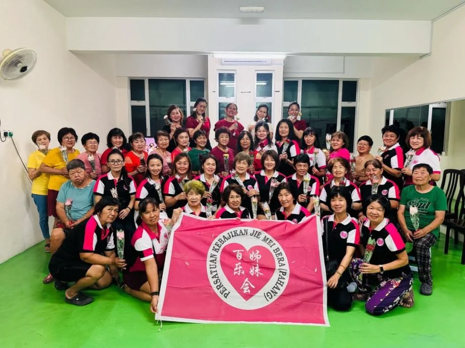 乐活频道:走出女性枷锁活出自在 百乐姐妹会乐活造福社区