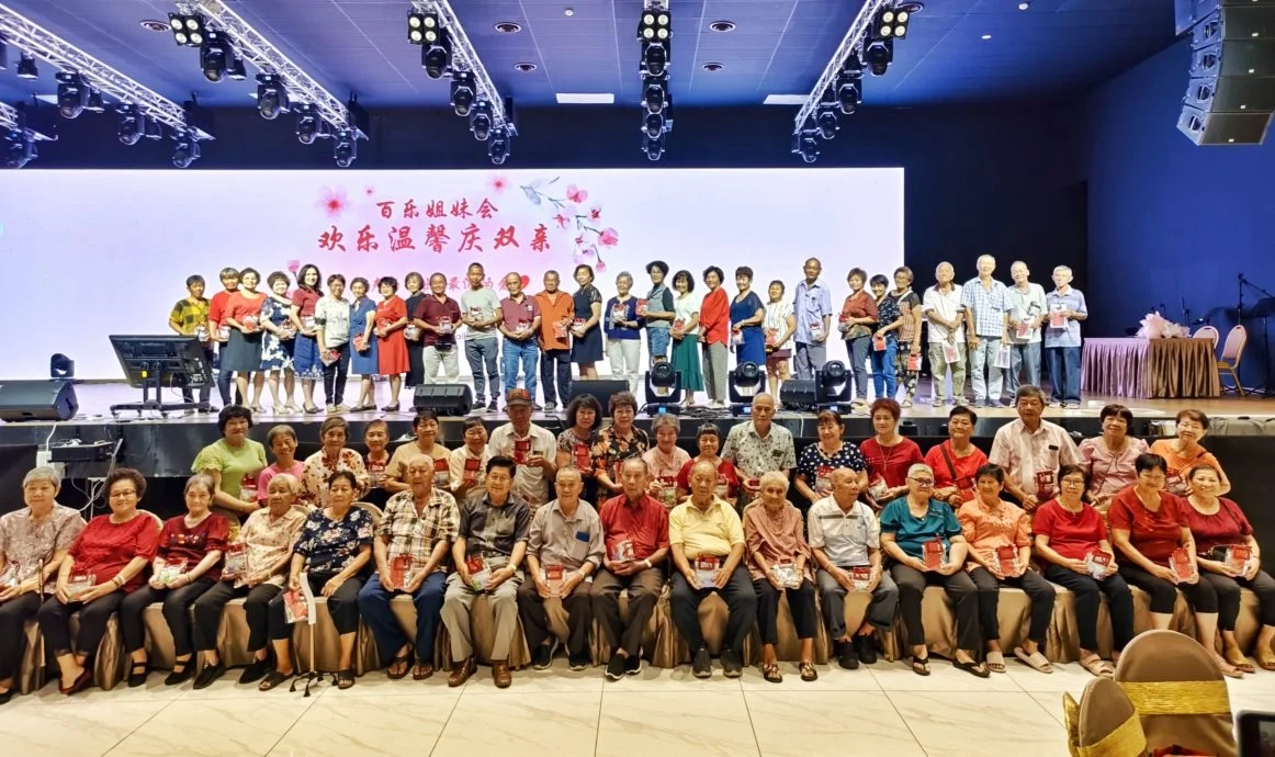 乐活频道:走出女性枷锁活出自在 百乐姐妹会乐活造福社区