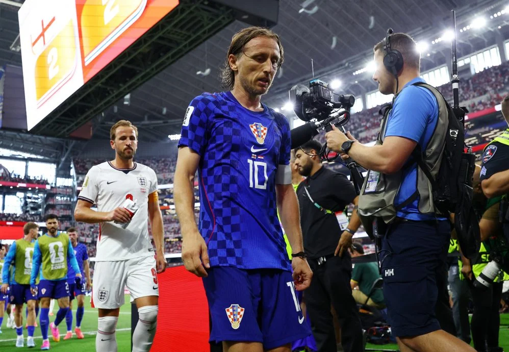 2026年世界杯| 0射门0威胁传球提早被换下 40岁莫德里奇英雄迟暮