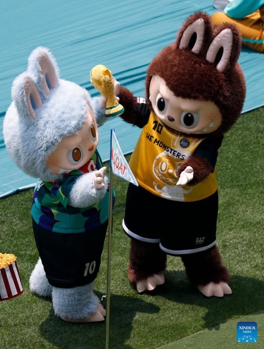 2026年世界杯| 原创潮玩拉布布惊喜亮相 夏奇拉唱响世界杯