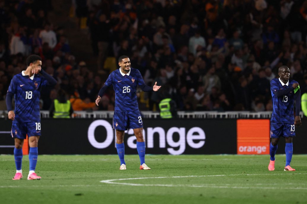 2026年世界杯| 坎特握手疑刻意略过姆巴佩 法国队再爆不和传闻