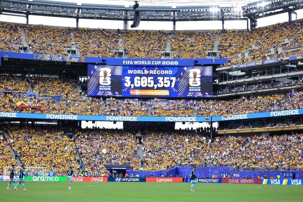 2026年世界杯| 小组未完逾360万人入场观赛 本届世杯观众人数破纪录