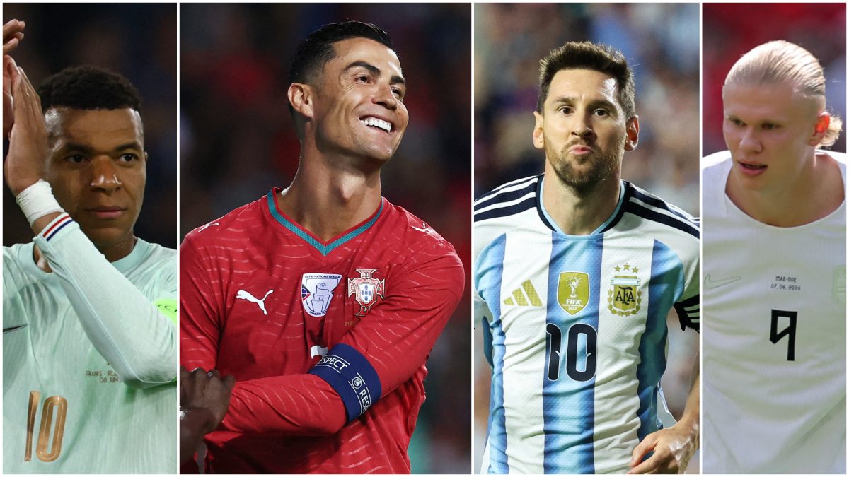2026年世界杯| 梅西 姆巴佩 哈兰德依序2至3 C罗成世杯收入最高球员