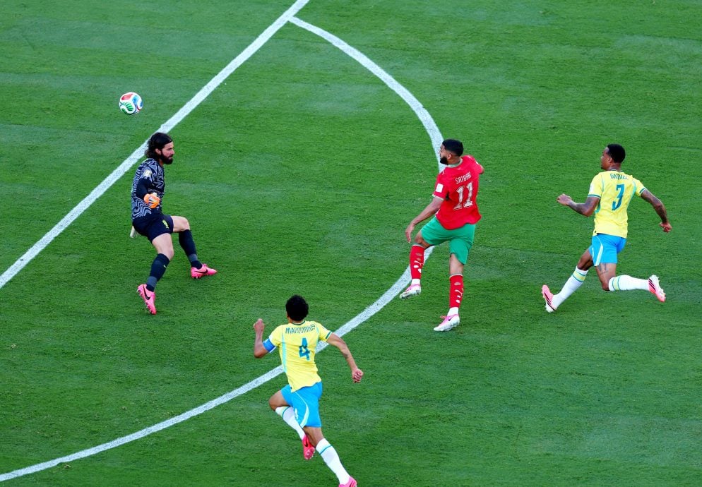 2026年世界杯|C组首战狼狈逼平摩洛哥 巴西闪亮登场(败兴离场)