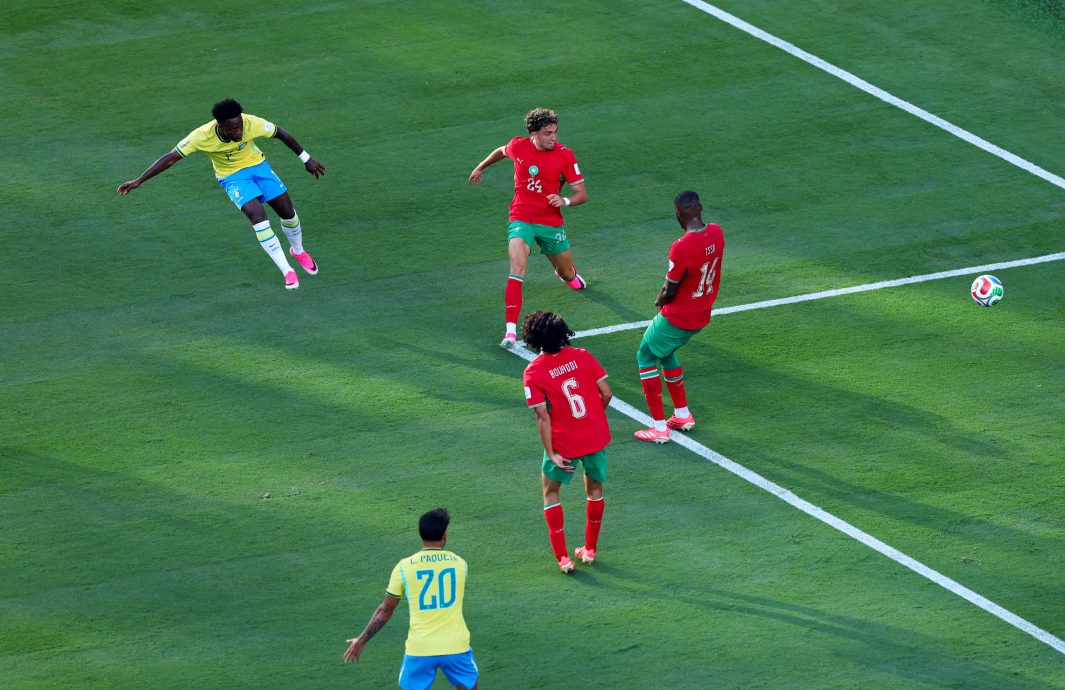 2026年世界杯|C组首战狼狈逼平摩洛哥 巴西闪亮登场(败兴离场)