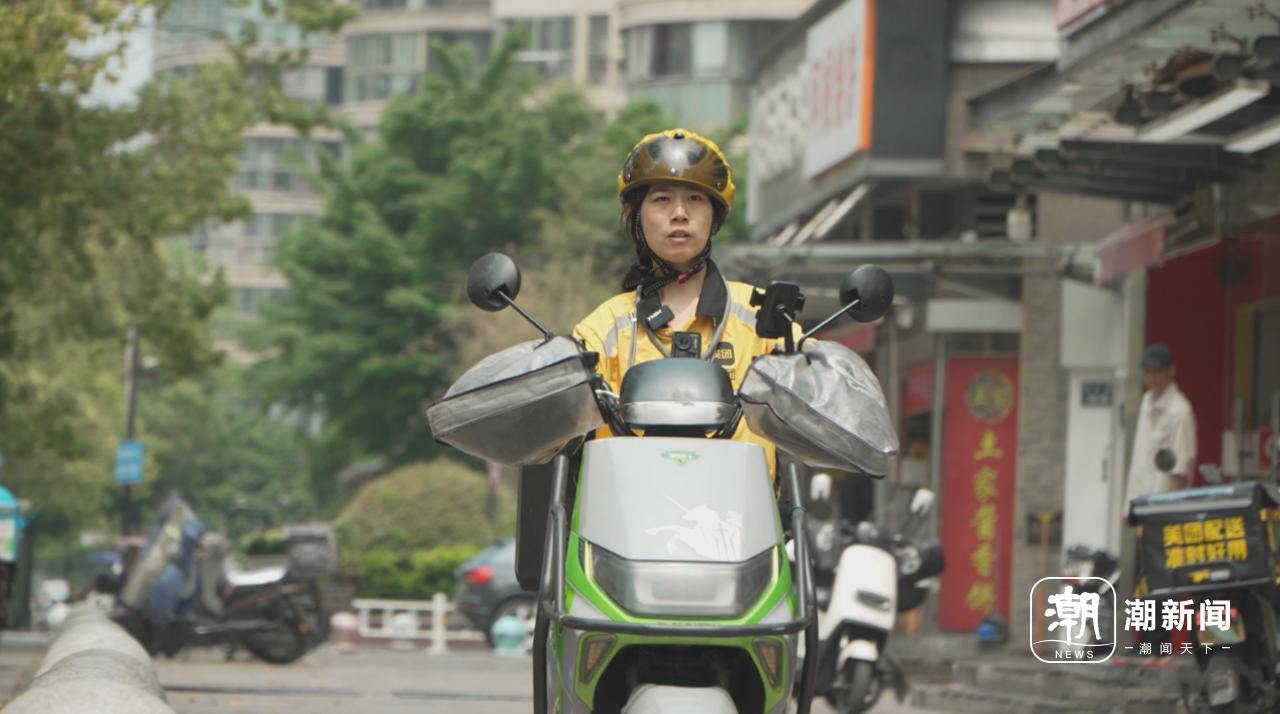 7年7.3万单外卖撑起一家 脑瘫女:要做孩子的superwoman