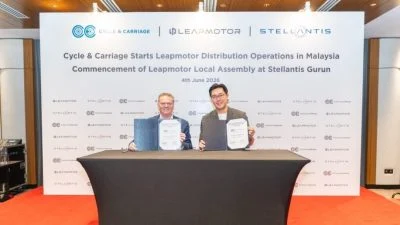 Cycle & Carriage接手Leapmotor大马经销业务