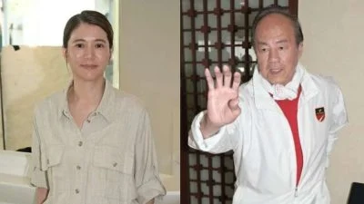 被问“狄龙有认出你吗？”袁咏仪变脸回怼：我又没整容