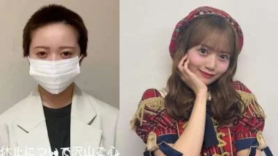 私约粉丝遭AKB48解约 花田蓝衣哭诉被逼剃头道歉