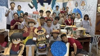 视频 | 培风生用心 用创意 打造不同主题布置献母校生日