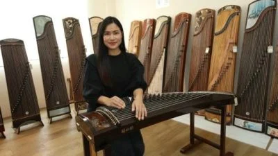 用借来的10万令吉，撑起一所古筝学院