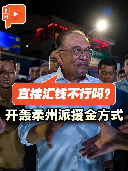 百格｜安华酸柔州政府 发援助金还要民众排长龙
