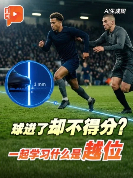 世杯100秒｜足球最难规则？伪球迷一起学习什么是越位