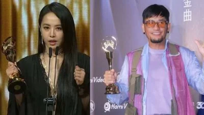 金曲37 | 蔡依林相隔19年再封歌后 张震岳出道33年首封歌王