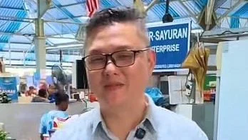 柔佛州选 | “转移阵地”有先兆  郑凯聪前日突现身柏伶拍摄宣传视频
