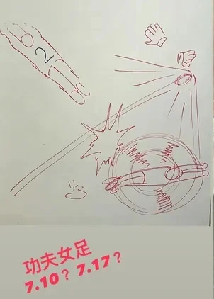 《功夫女足》想赶7月10日上映 周星驰:我加油