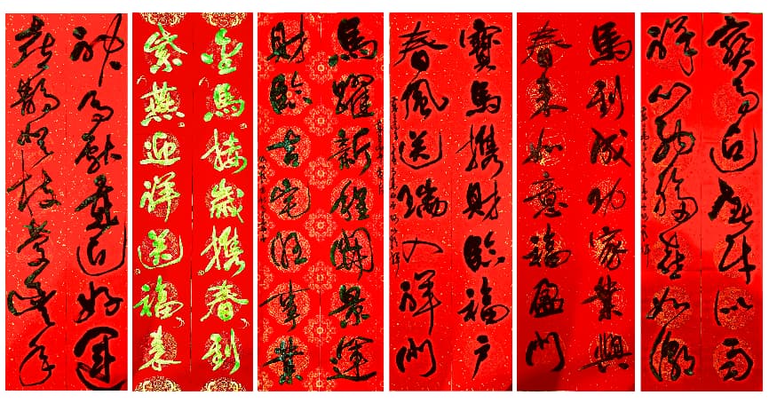 【我们】从中文字里找到人生方向 印裔青年阿比拉挥毫写出跨族群梦想