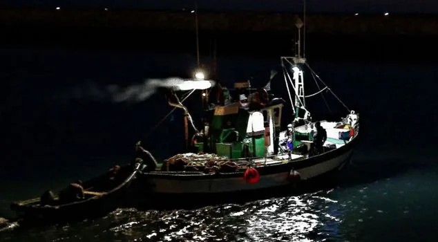 一艘土耳其渔船在黑海遇袭致1死4伤