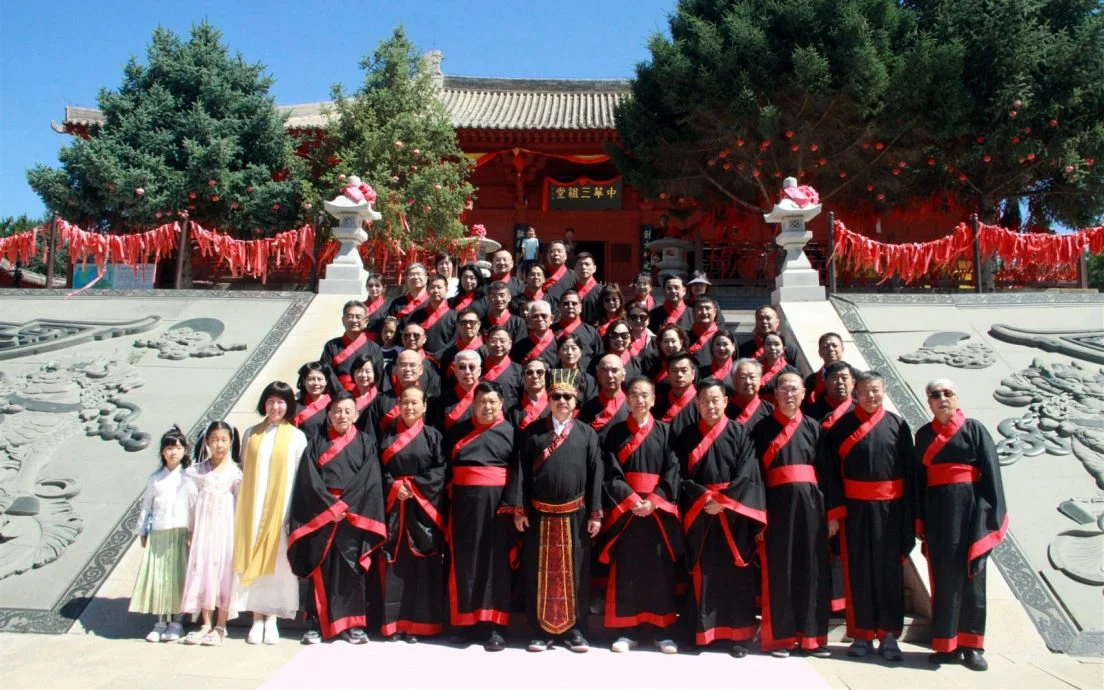 世中总赴河北涿鹿寻根祭祖 签多项意向书开拓东盟商贸新版图