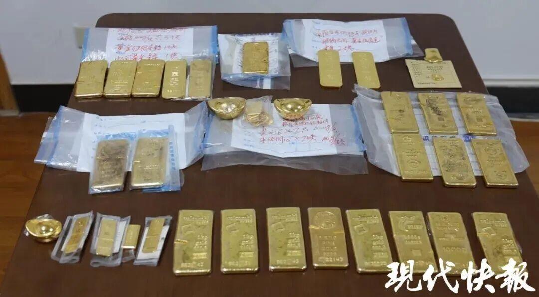 中国史上最大窃金案!两学霸主嫌欠赌债涉险 1616万黄金全追回