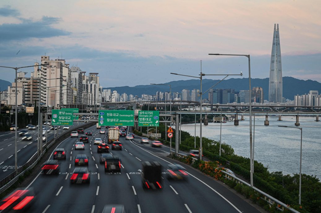 中国游客今夏最爱首尔 到访吉隆坡人数年增16%(有图)