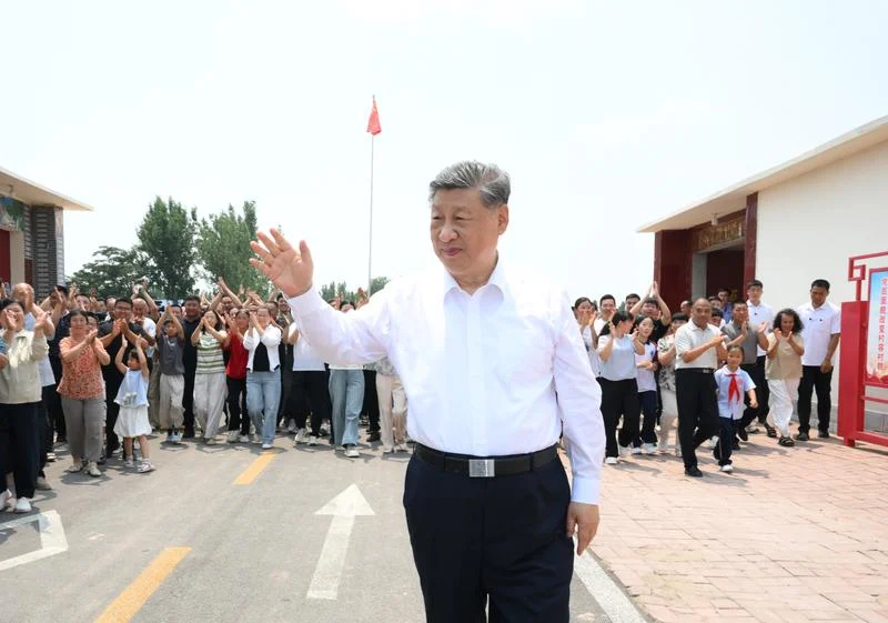 习近平在山东考察 强调确保粮食等农产品稳定供给