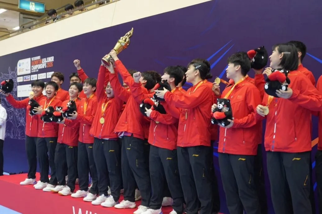 亚青羽球混合团体赛|大马8强失利放眼个人赛争牌 中国挫香港达成3连霸