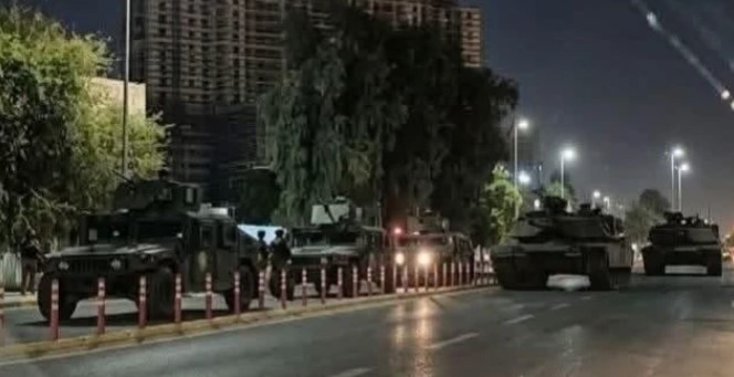 伊拉克反腐行动 军警闯首都绿区捕政要官员