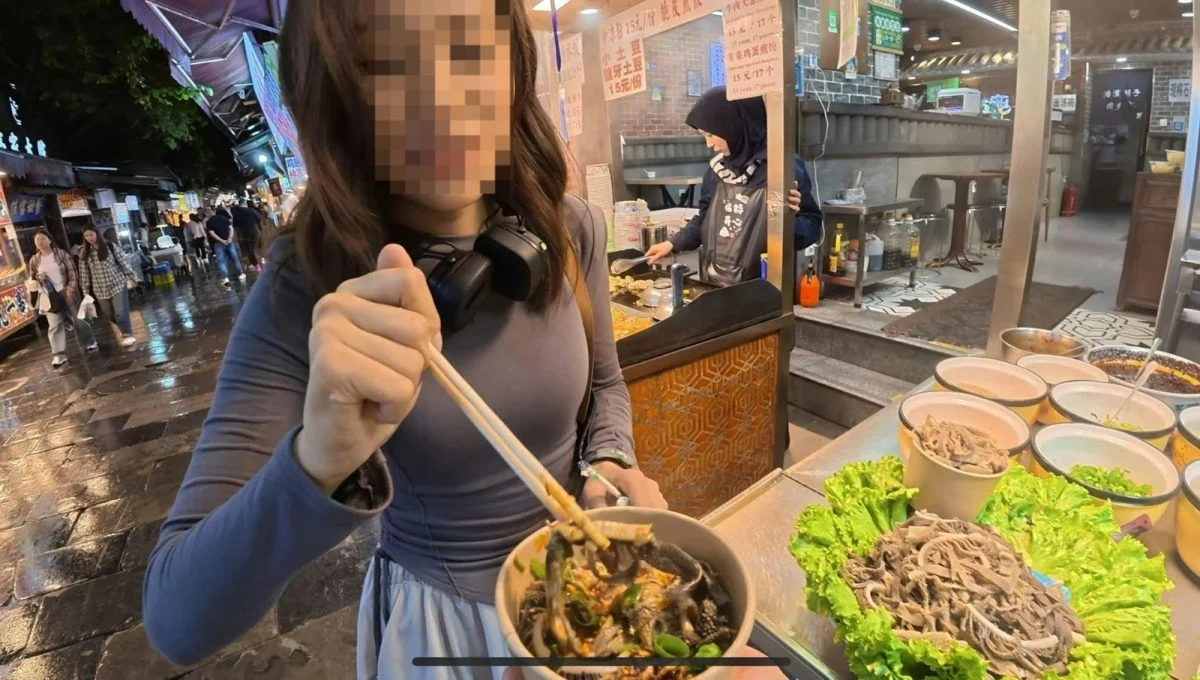 偷拍隐私视频配侮辱标题 英网红被轰物化中国女性