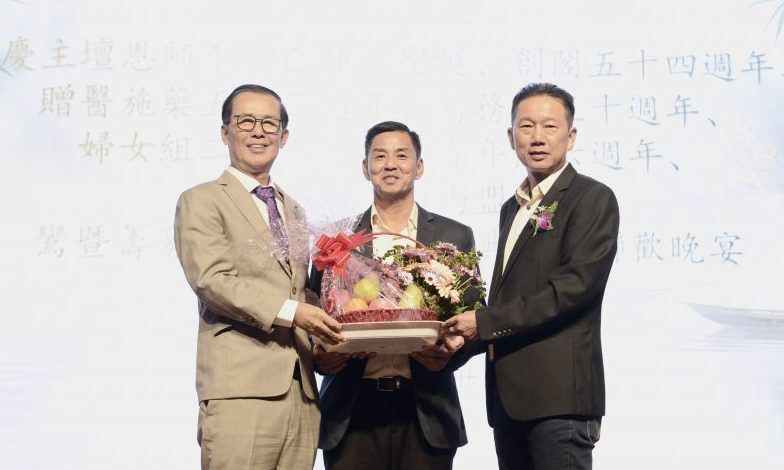 全国版/黄安辉:大马德教会须与时并进 培养年轻人认识德教精神