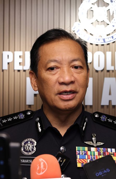 全:已签发/彭警方调查聂阿兹的孙子遭掌掴一案