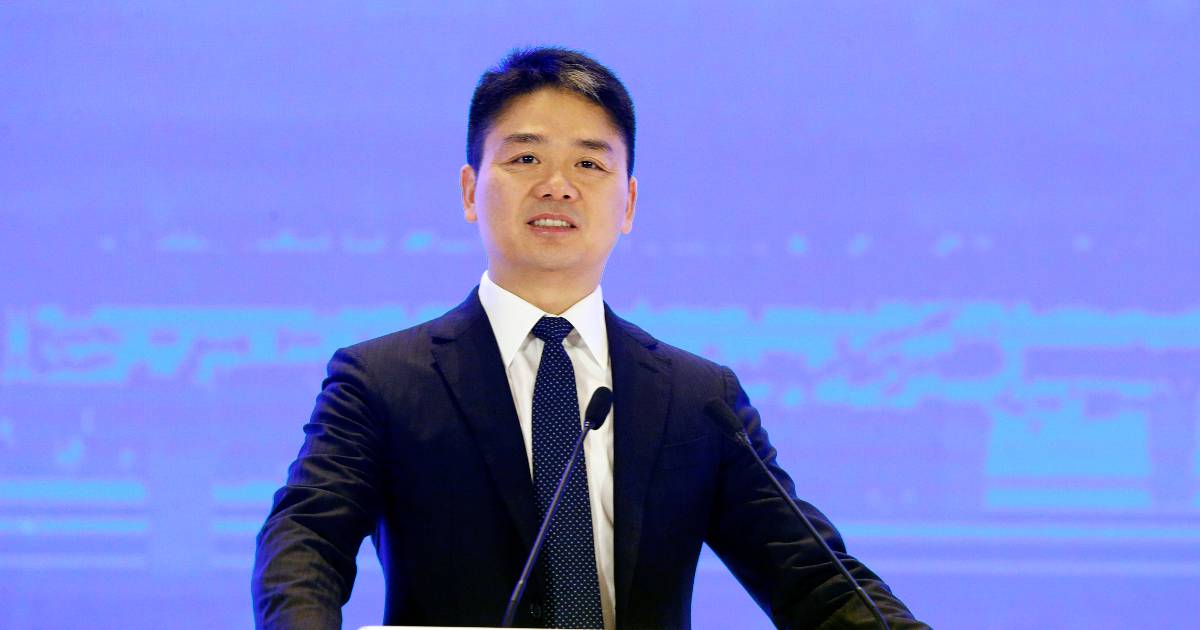 刘强东:将来都是机械人送货(有图)