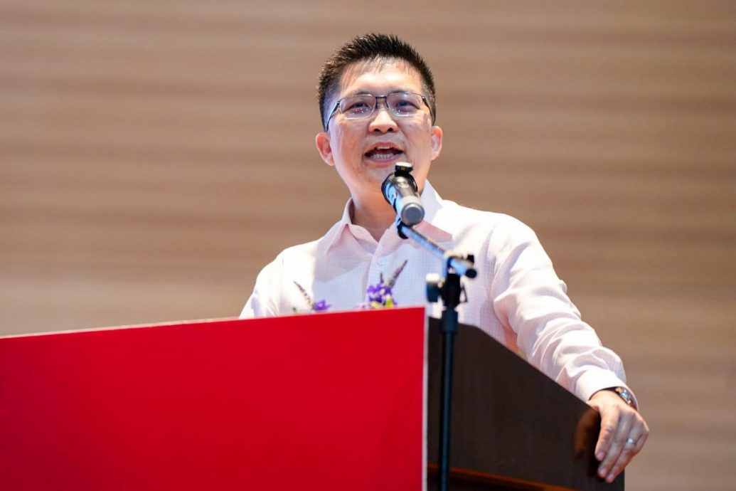 反击“行动党对华小无建树”论 黄家和:任内发停工令 马汉顺凭什么谈华小建设?