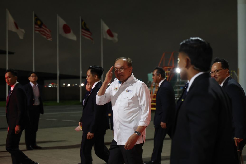 安华访日展开昌明外交