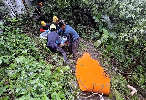 台中蝴蝶谷落石砸死4人 幸存团员:天气很好啊