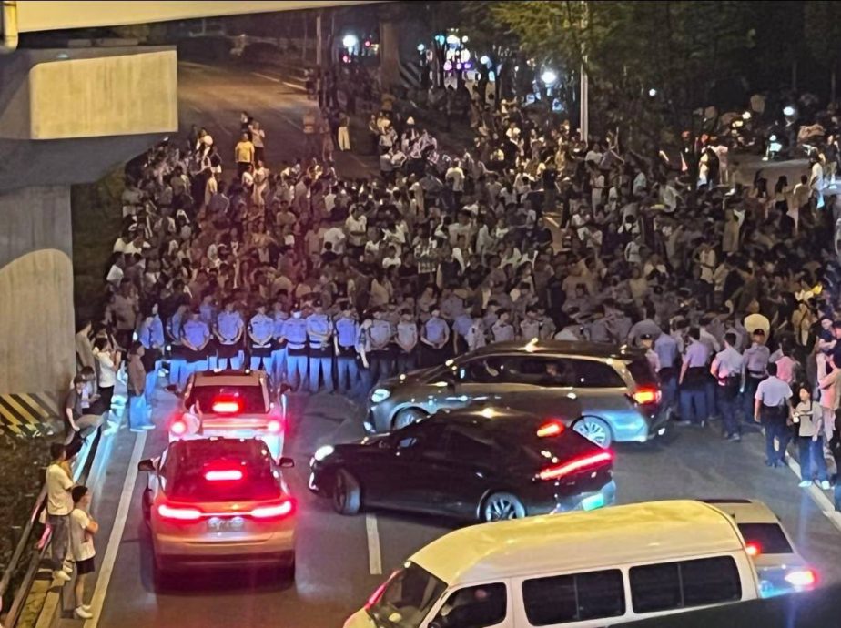 合肥民众抗议建垃圾场爆冲突 成功迫使官方撤销
