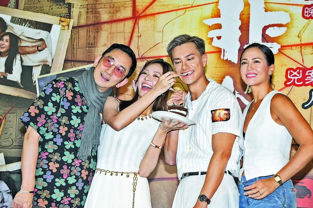 吴启华卖肖像权拍AI电影 盼作品卖座躺着赚钱