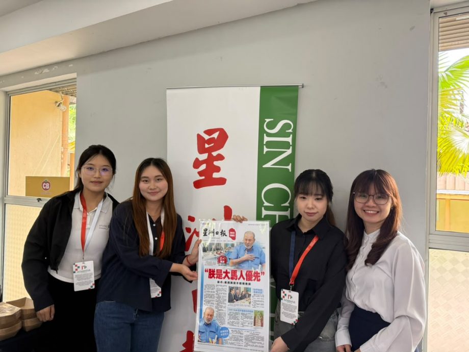 国内∕(有图)Newswire走进马大校园.让年轻人认识纸媒运作与价值