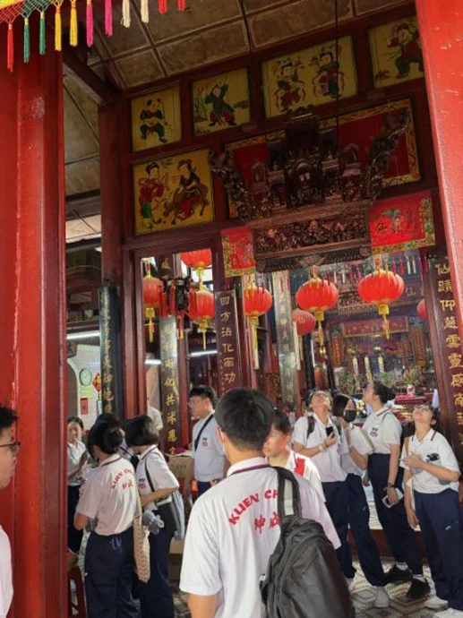 大都会学海学记/走访仙四师爷庙 究古香之际